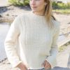 Snow Poem Sweater