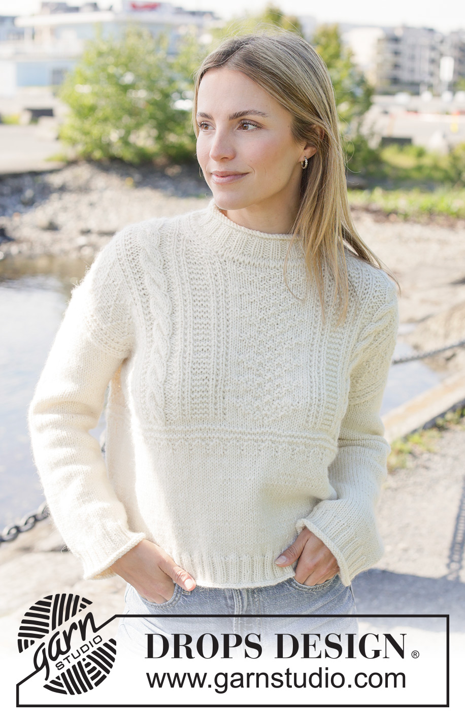 Snow Poem Sweater