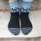 Spooky Evening Socks (Oppskrift)