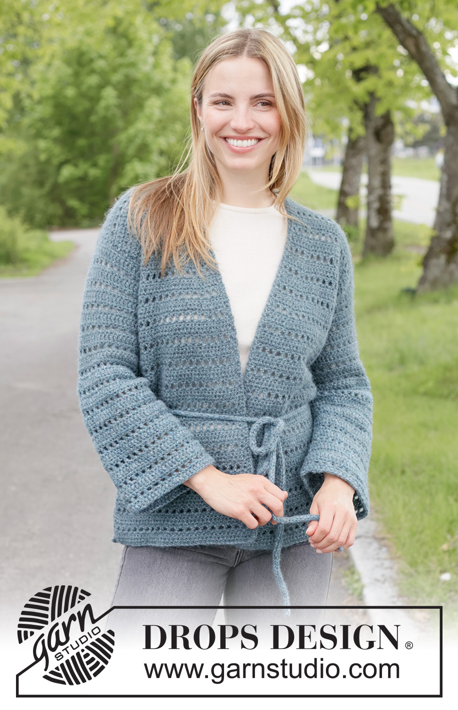 Storm Breeze Jacket (Oppskrift) - Bilde 2