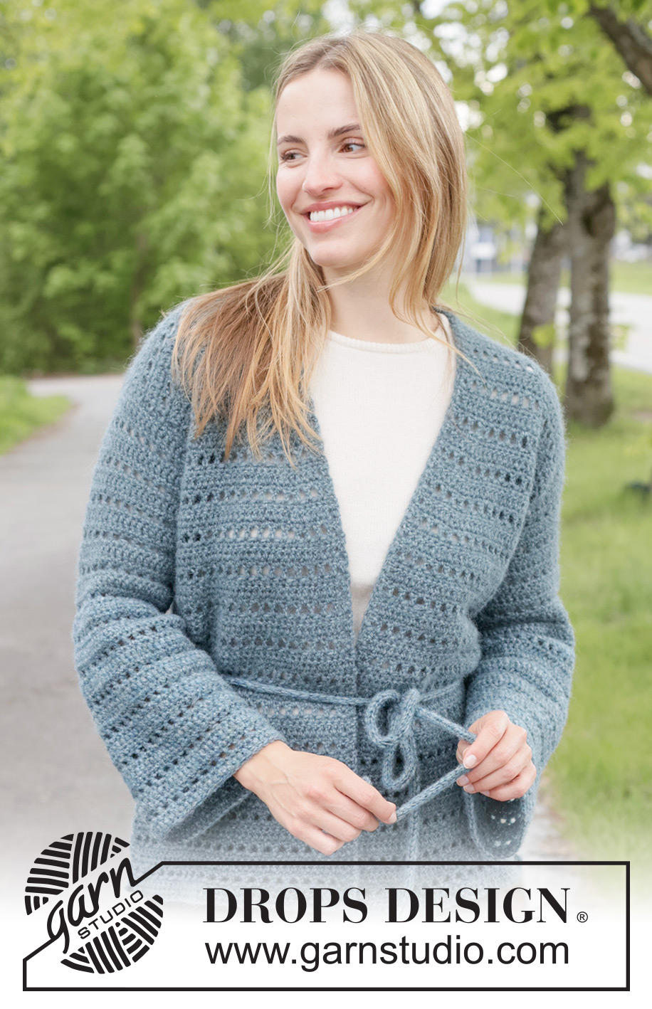 Storm Breeze Jacket (Oppskrift) - Bilde 3