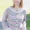 Sunrise Star Cardigan