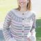 Sunrise Star Cardigan (Oppskrift)