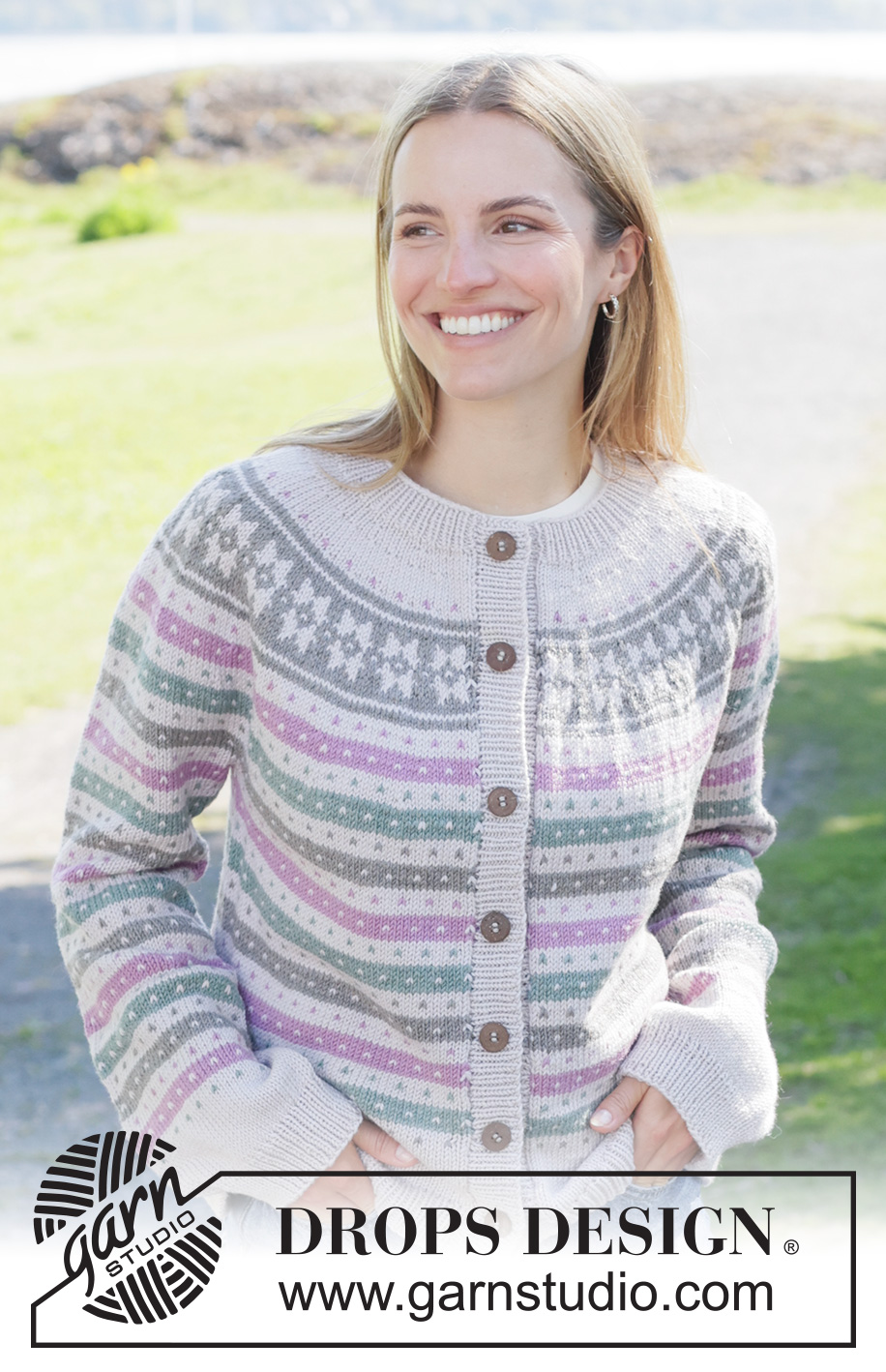 Sunrise Star Cardigan