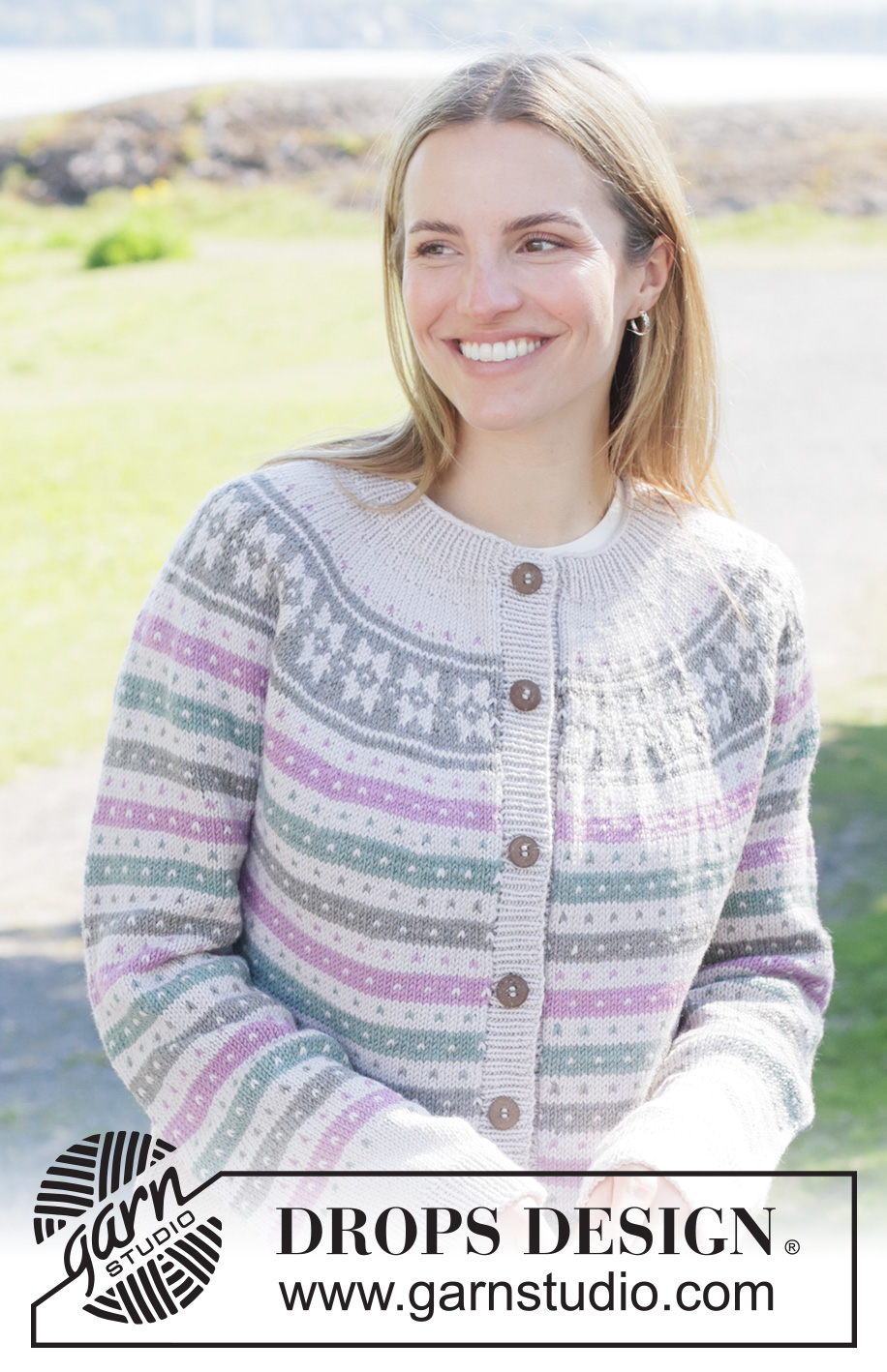 Sunrise Star Cardigan - Bilde 3
