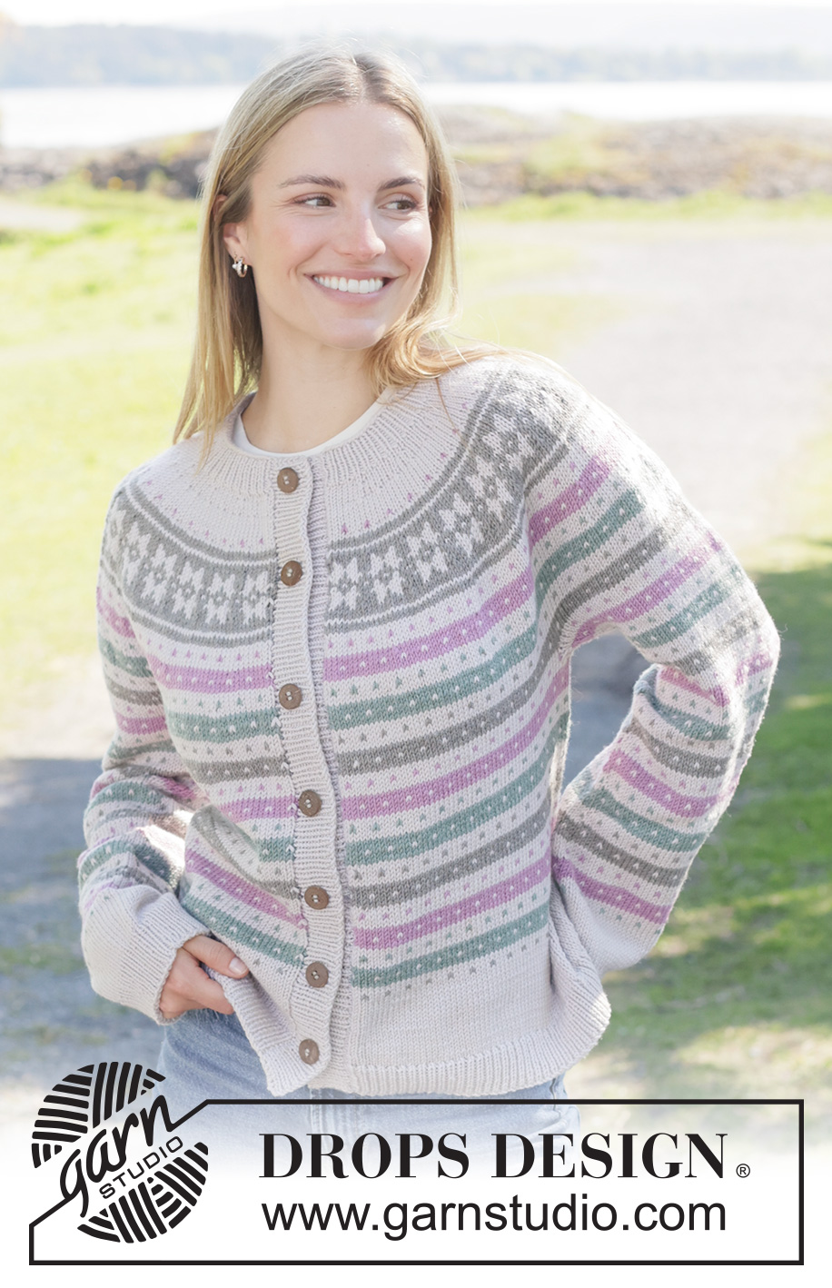Sunrise Star Cardigan - Bilde 4