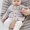Sunrise Star Cardigan (Oppskrift)