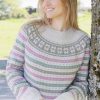 Sunrise Star Sweater (Oppskrift)
