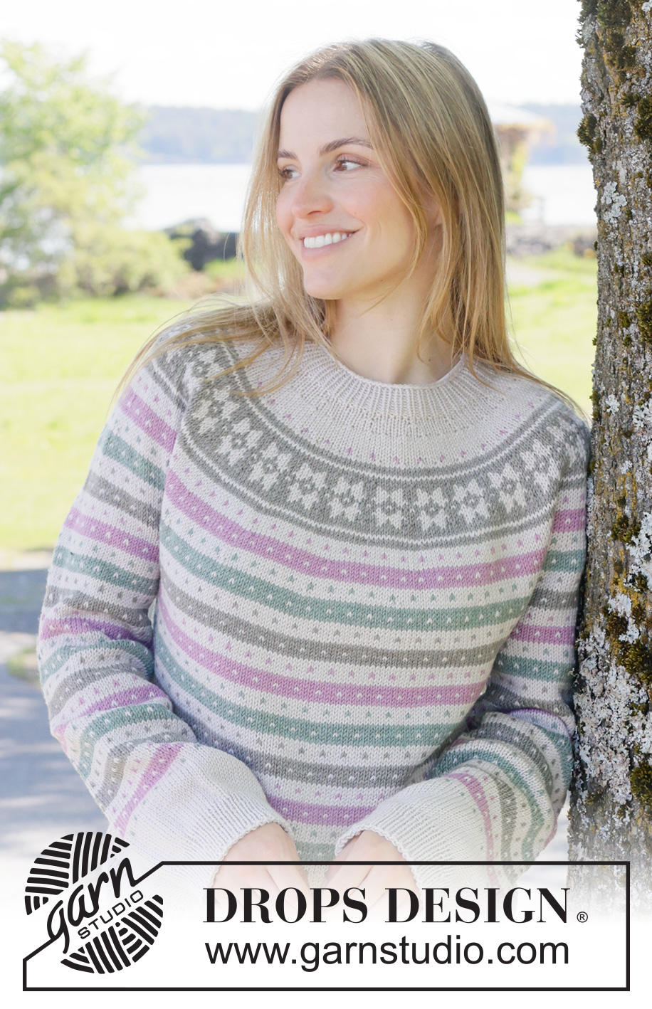 Sunrise Star Sweater (Oppskrift)