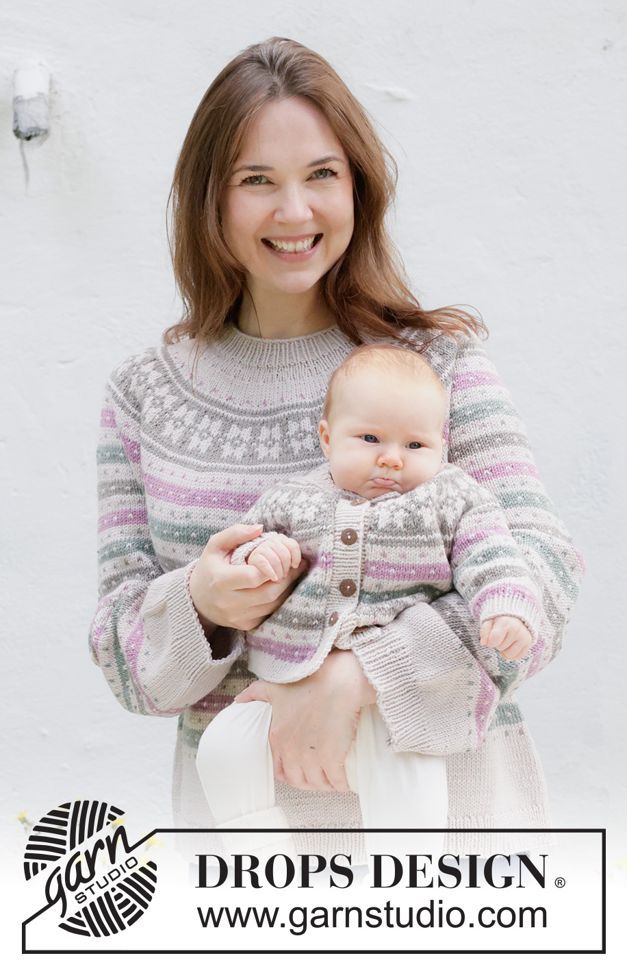 Sunrise Star Sweater (Oppskrift) - Bilde 2