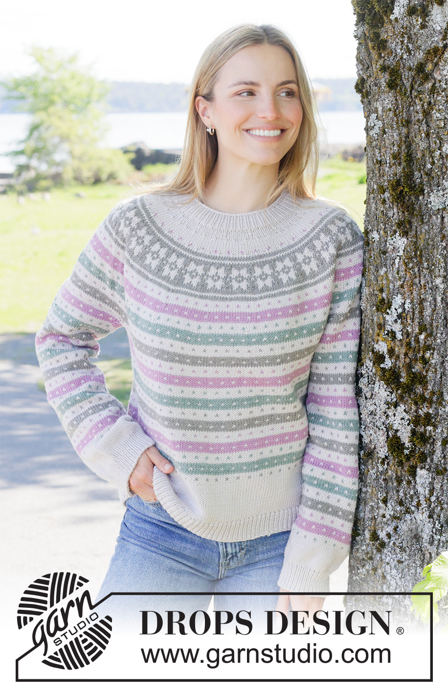 Sunrise Star Sweater (Oppskrift) - Bilde 3