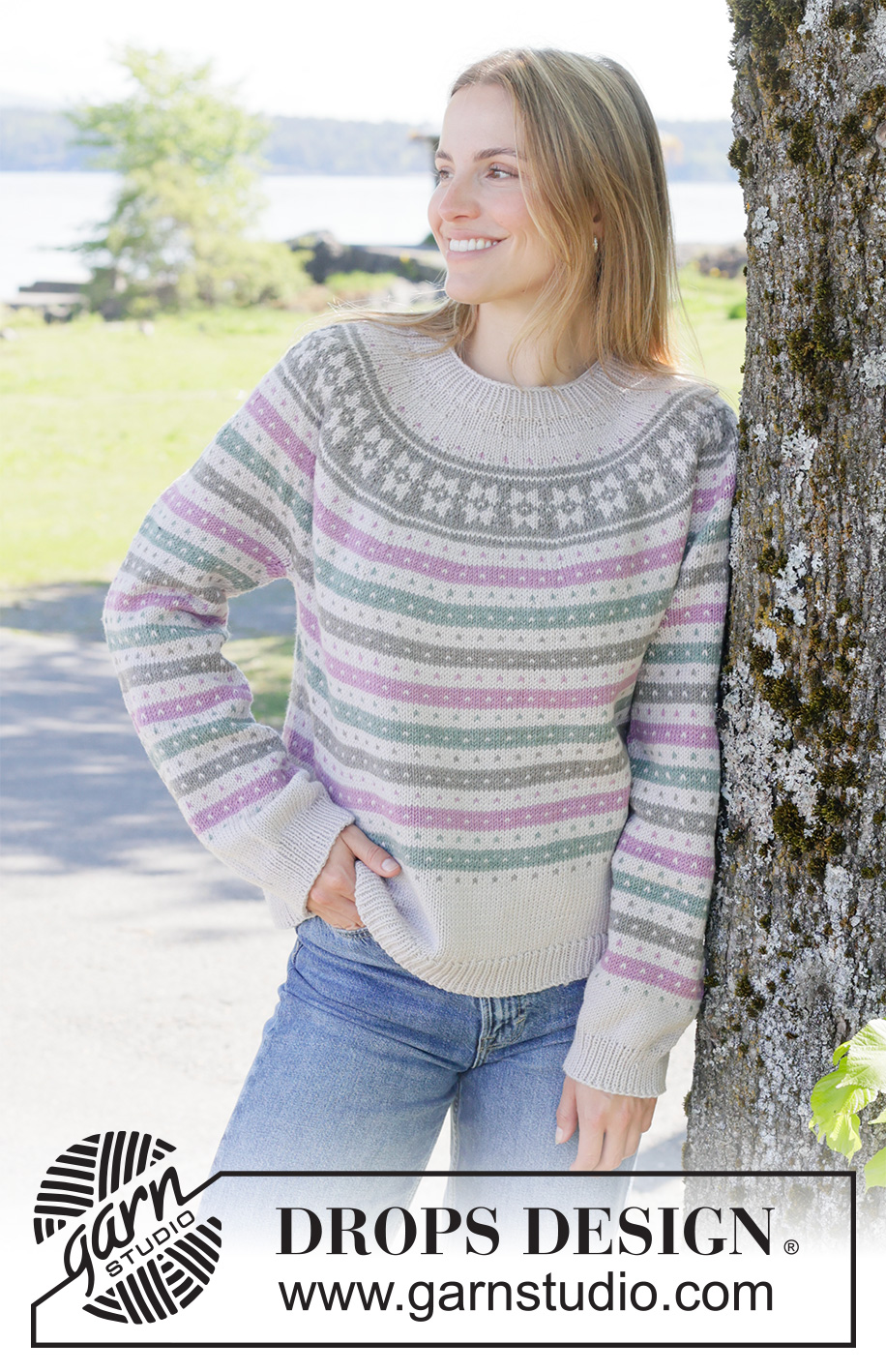 Sunrise Star Sweater (Oppskrift) - Bilde 4