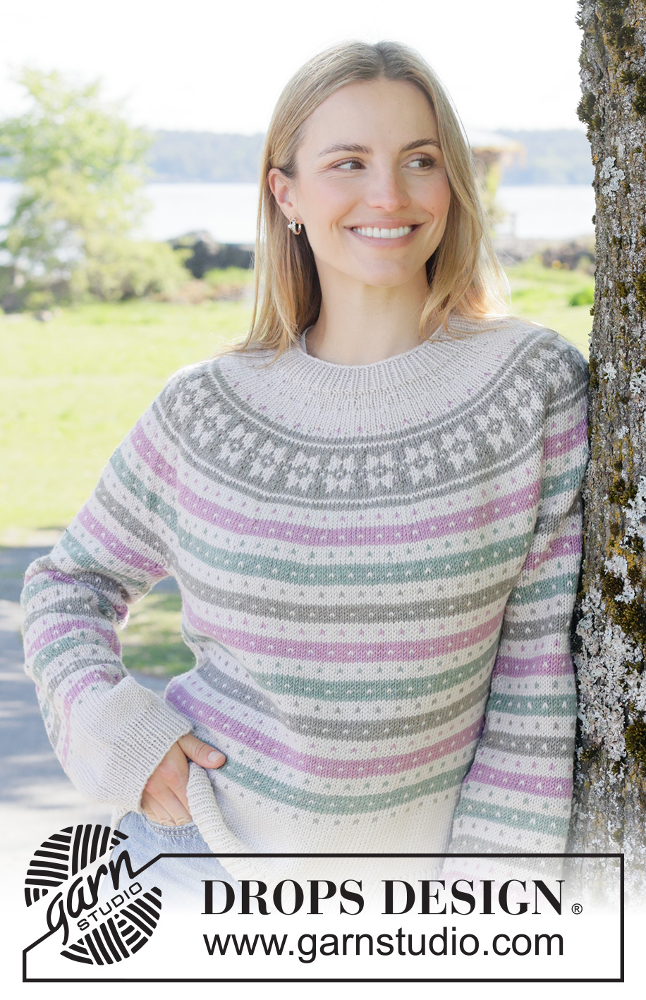 Sunrise Star Sweater (Oppskrift) - Bilde 5
