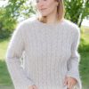 Swirling Winter Sweater (Oppskrift)