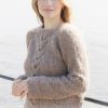 Toffee Twist Sweater (Oppskrift)