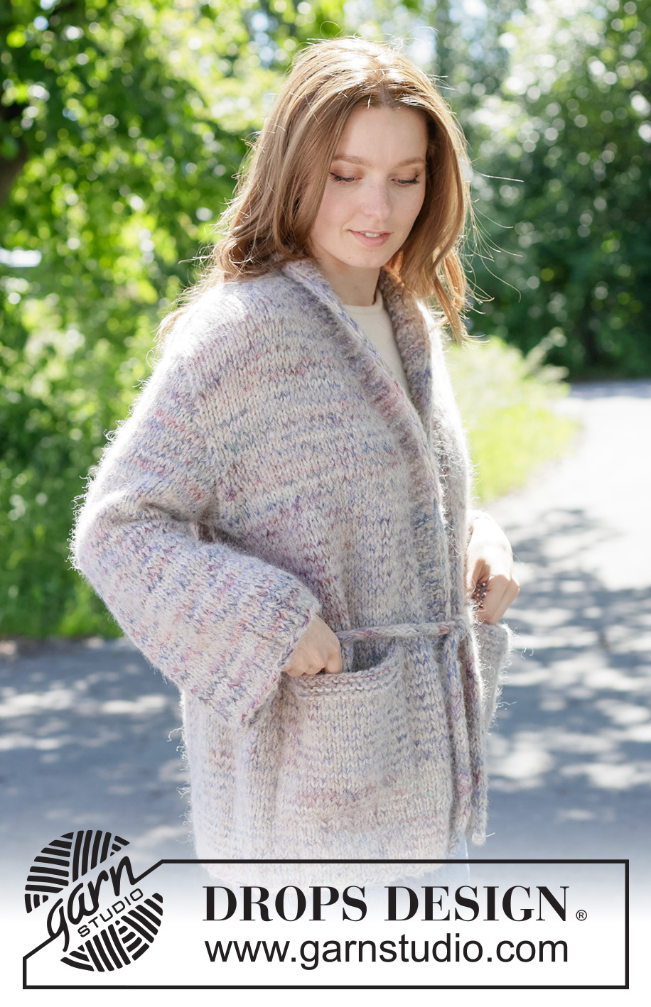 Twilight Veil Jacket (Oppskrift)