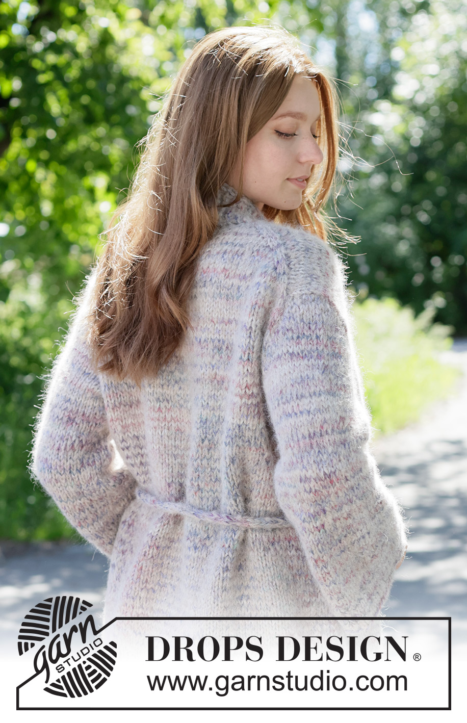 Twilight Veil Jacket (Oppskrift) - Bilde 2