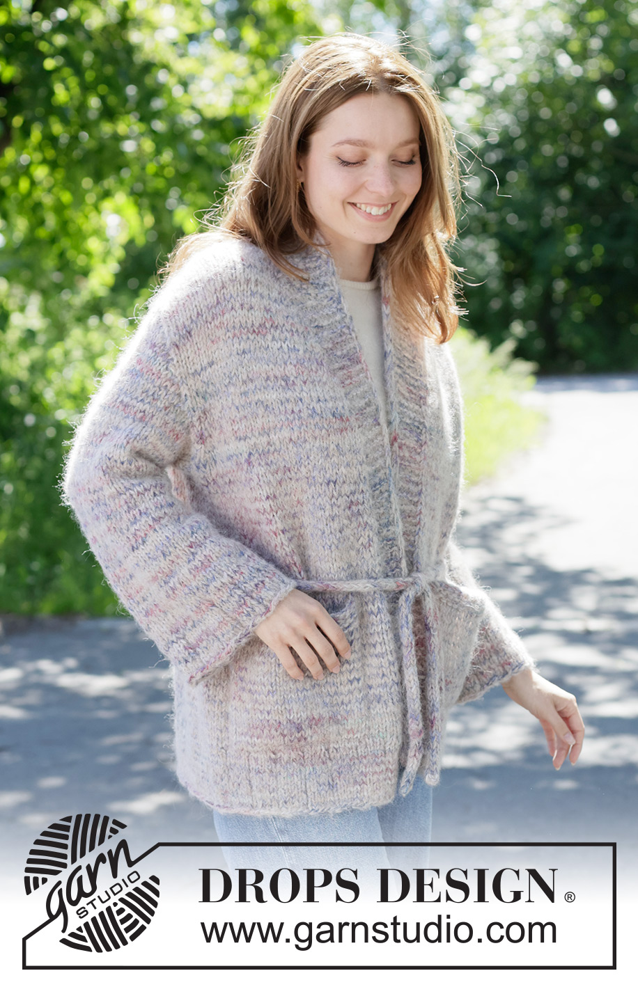 Twilight Veil Jacket (Oppskrift) - Bilde 3