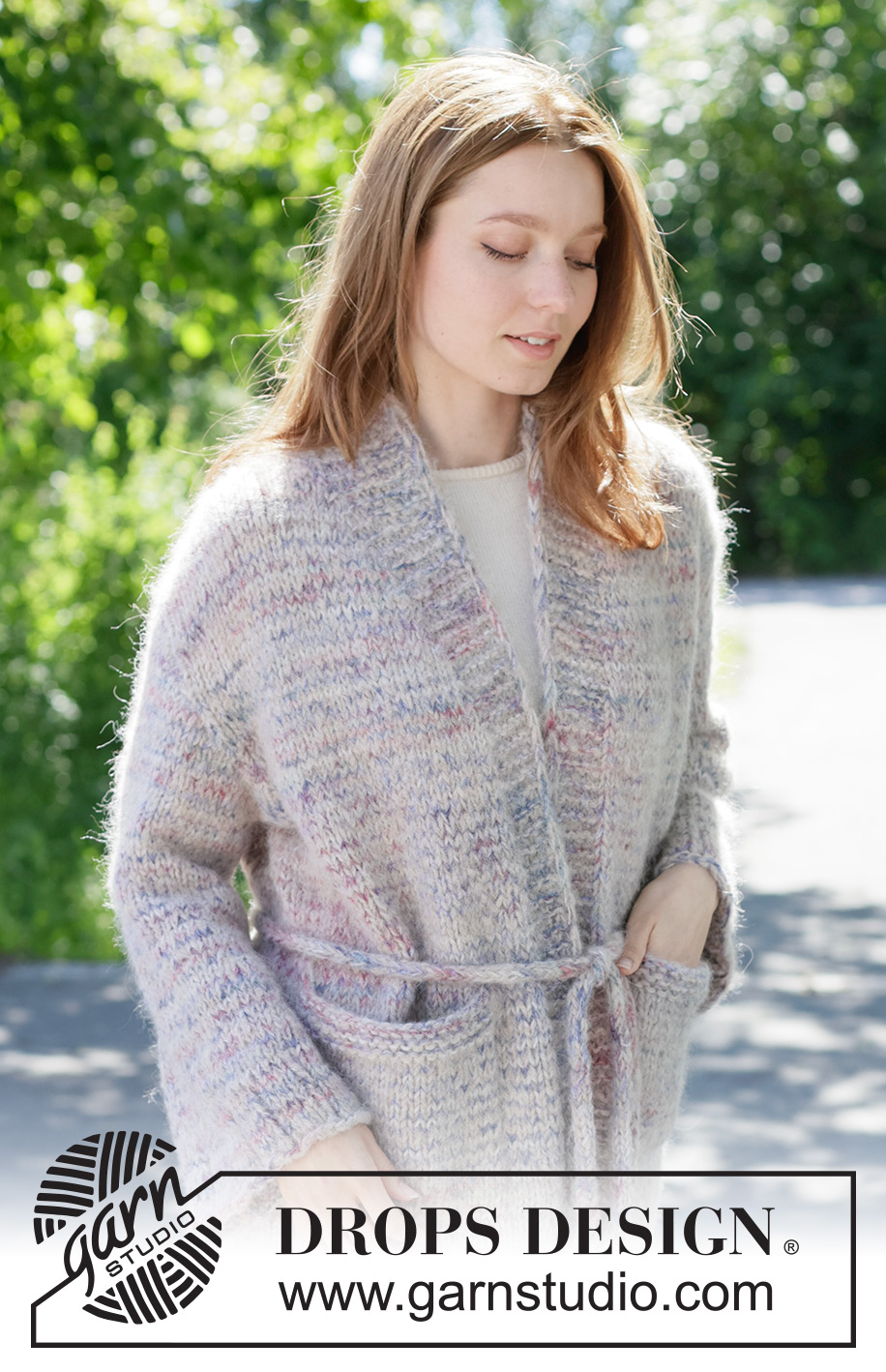 Twilight Veil Jacket (Oppskrift) - Bilde 4