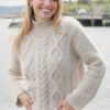 Twisted Sailor Sweater (Oppskrift)
