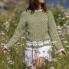 Engblomst Genser