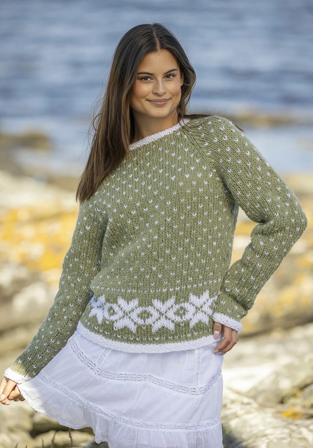 Engblomst Genser - Bilde 2