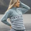 Fanatun Zipper Genser
