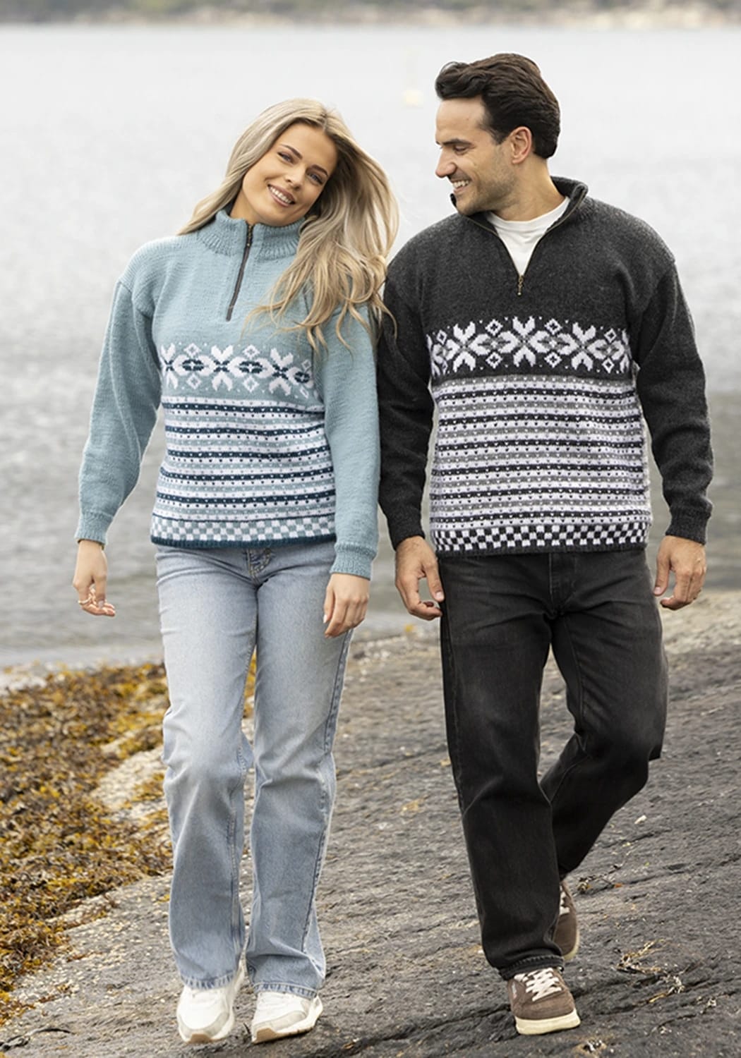 Fanatun Zipper Genser (Oppskrift) - Bilde 2
