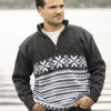 Fanatun Zipper Genser (Oppskrift)