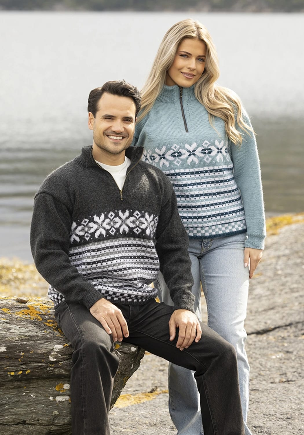 Fanatun Zipper Genser (Oppskrift) - Bilde 2