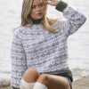 Sommerdrøm Genser (Oppskrift)