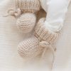 Warm Biscuit Booties