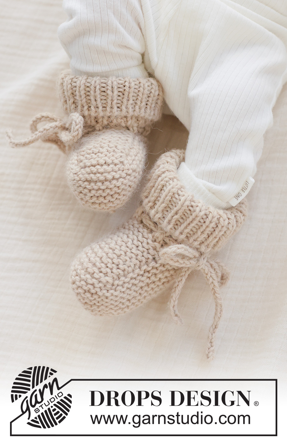 Warm Biscuit Booties (Oppskrift)