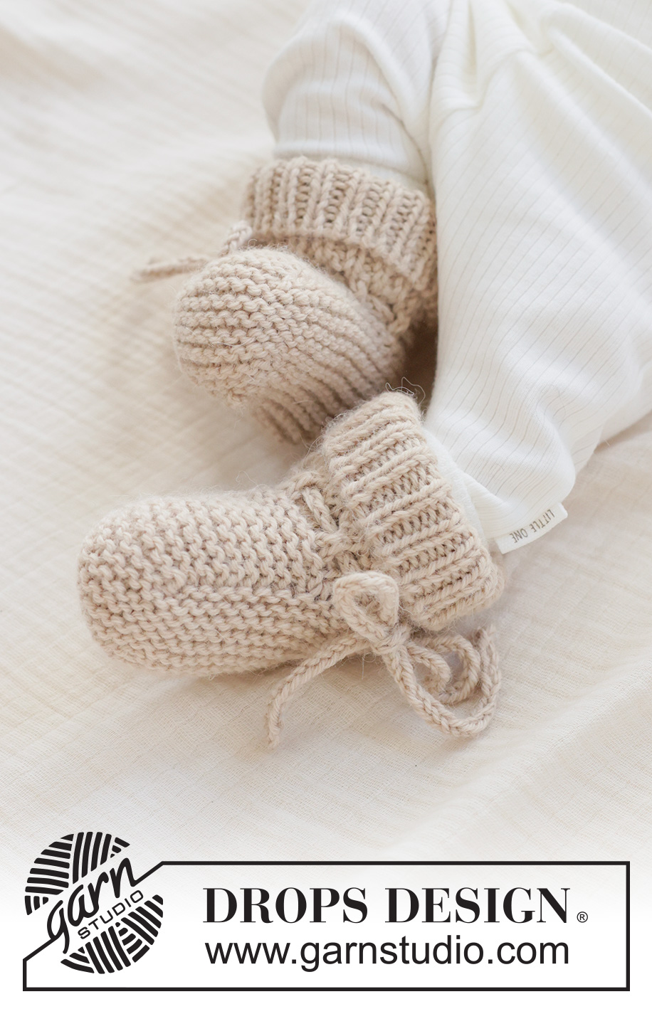 Warm Biscuit Booties (Oppskrift) - Bilde 2