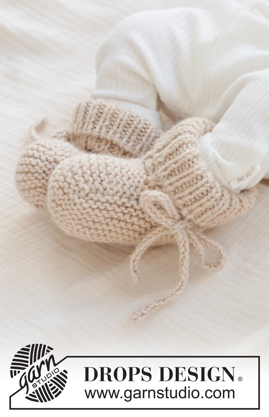 Warm Biscuit Booties (Oppskrift) - Bilde 3