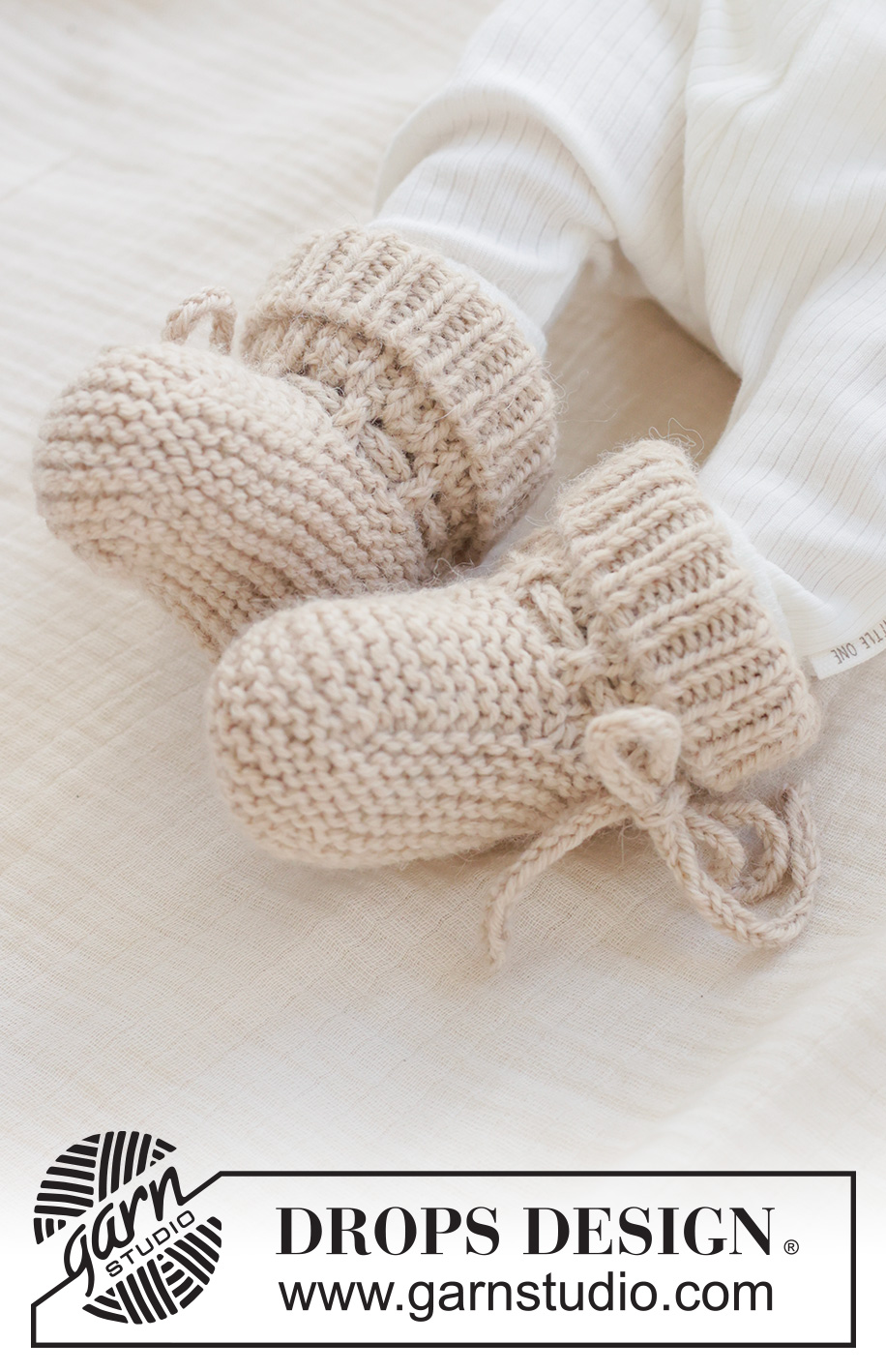 Warm Biscuit Booties (Oppskrift) - Bilde 4