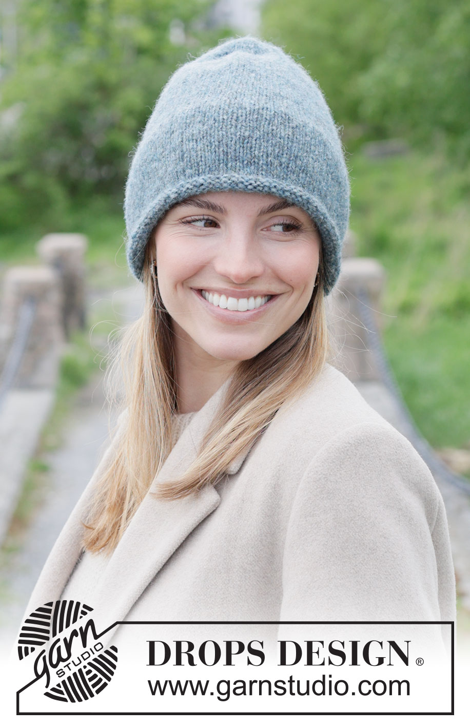Washed Tide Hat (Oppskrift)