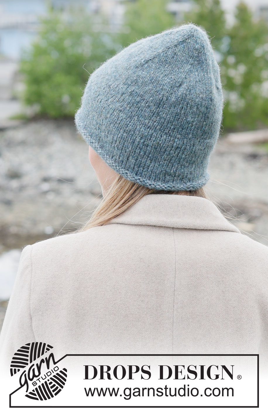 Washed Tide Hat (Oppskrift) - Bilde 2