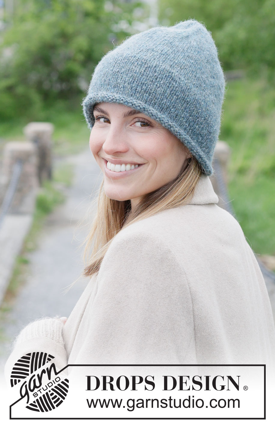 Washed Tide Hat (Oppskrift) - Bilde 3
