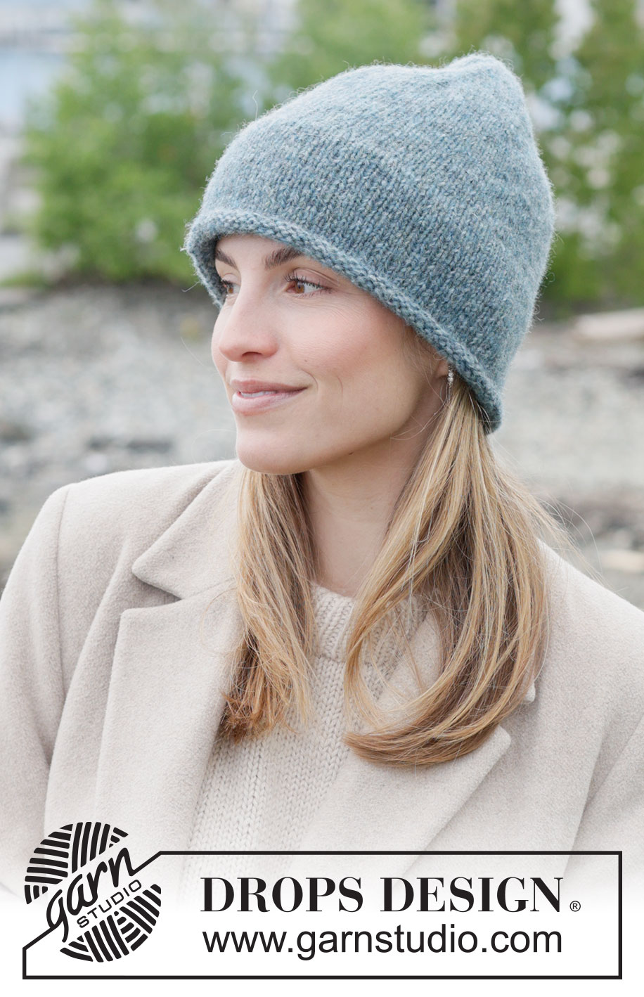 Washed Tide Hat (Oppskrift) - Bilde 4