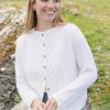 White Hive Cardigan