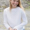White Hive Sweater