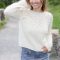 White Lotus Sweater (Oppskrift)