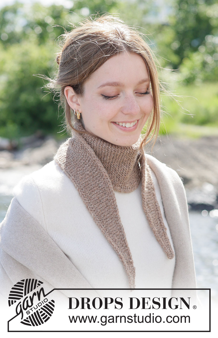 Willow Fluff Shawl - Bilde 3