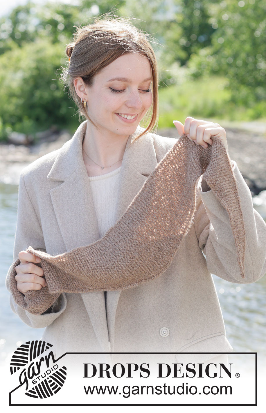 Willow Fluff Shawl - Bilde 4