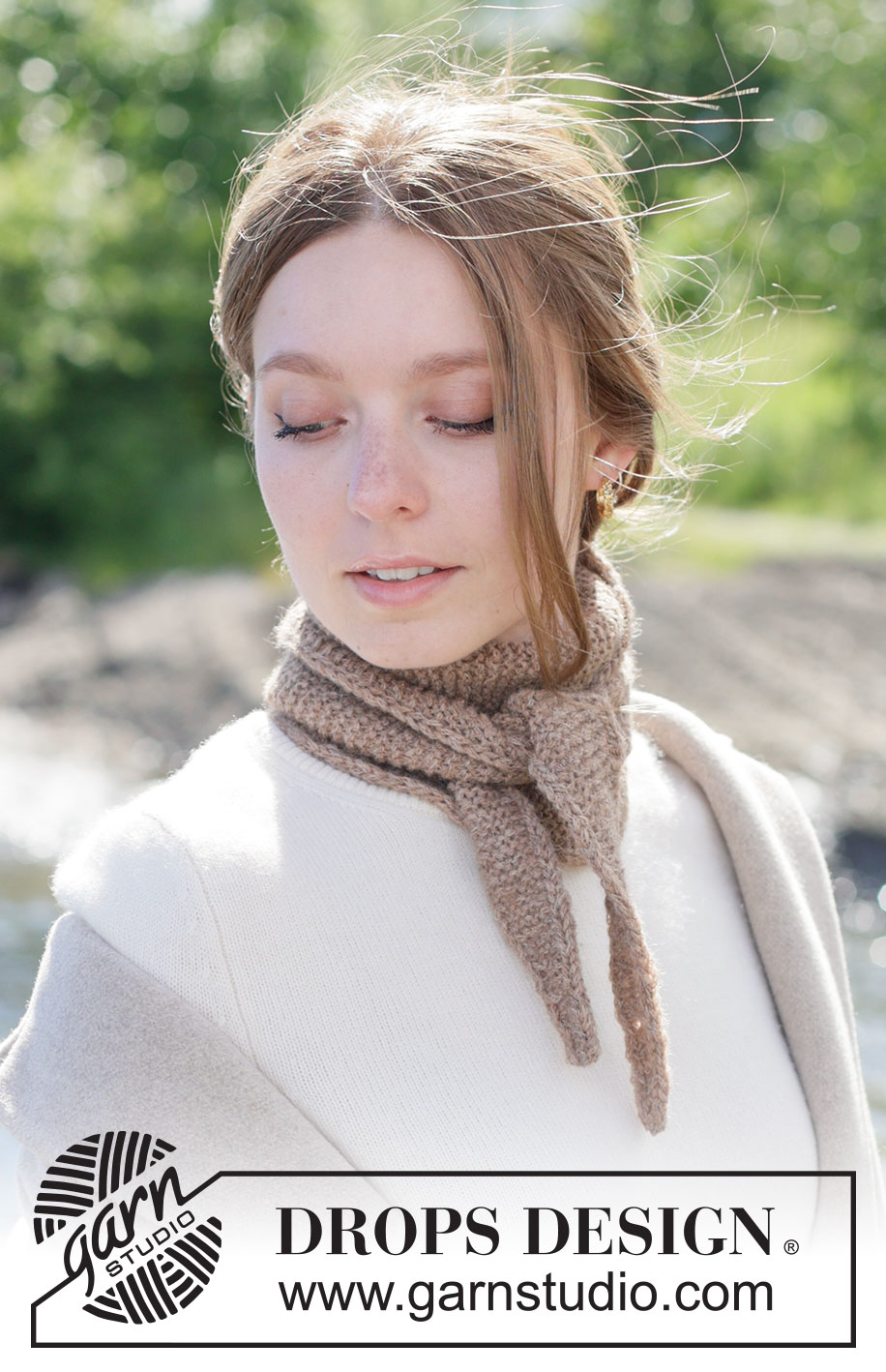 Willow Fluff Shawl - Bilde 5