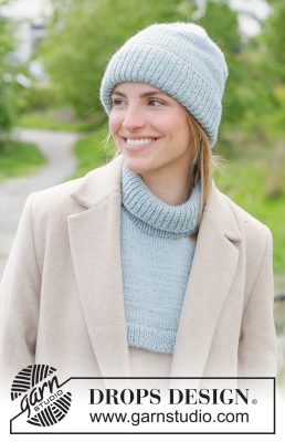 Arctic Mist Hat