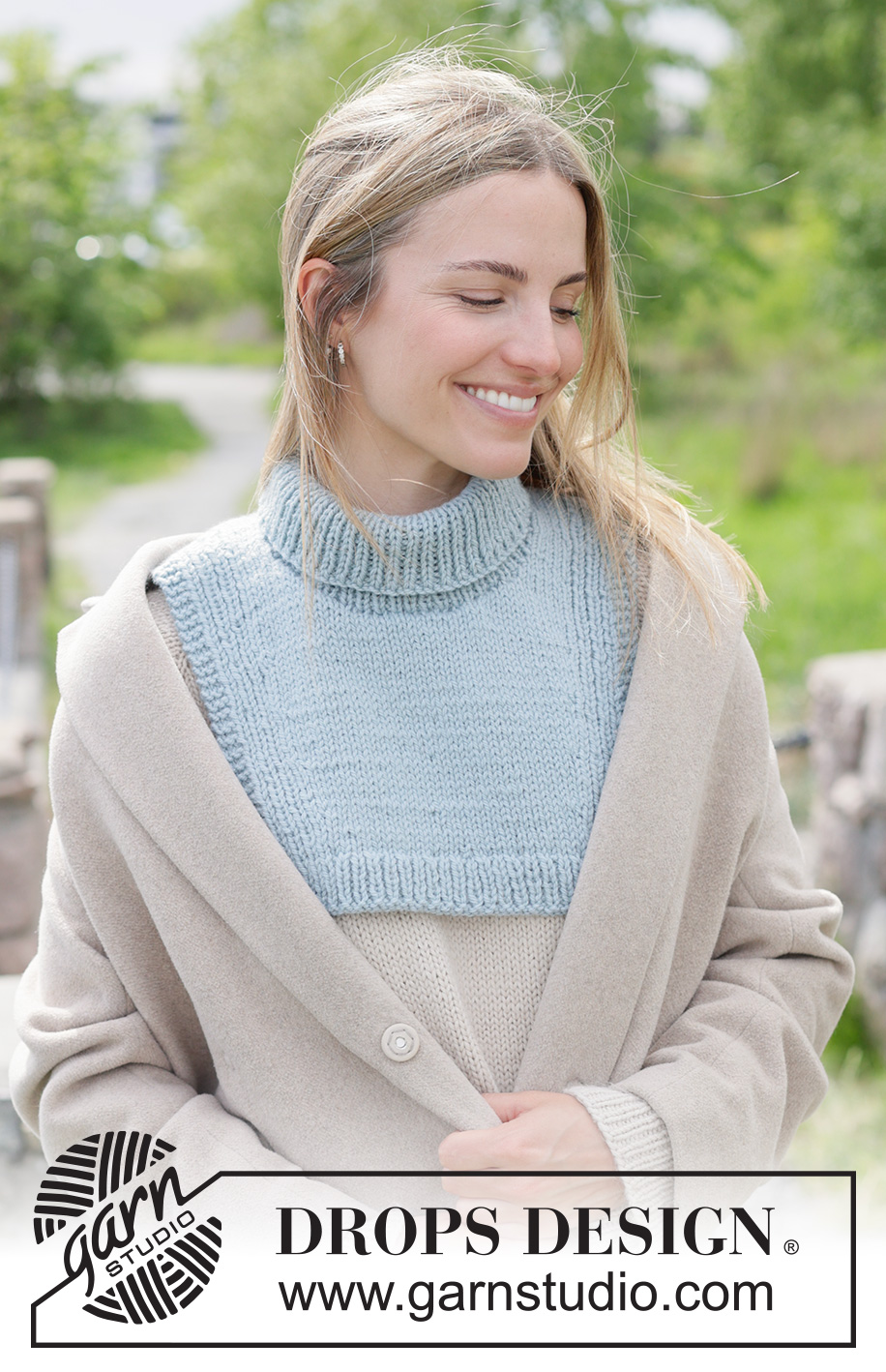 Arctic Mist Neck Warmer (Oppskrift) - Bilde 2