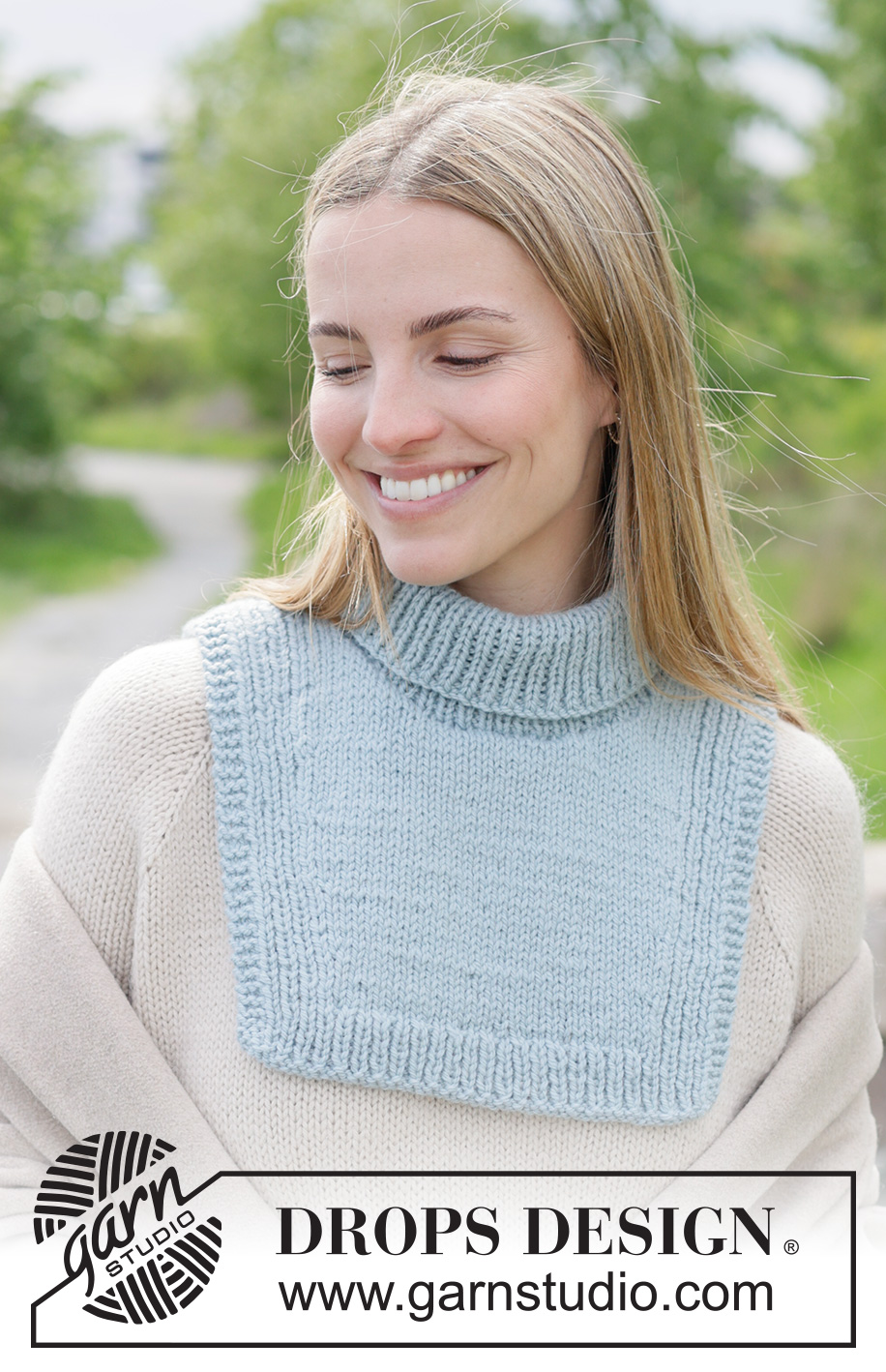 Arctic Mist Neck Warmer (Oppskrift) - Bilde 3