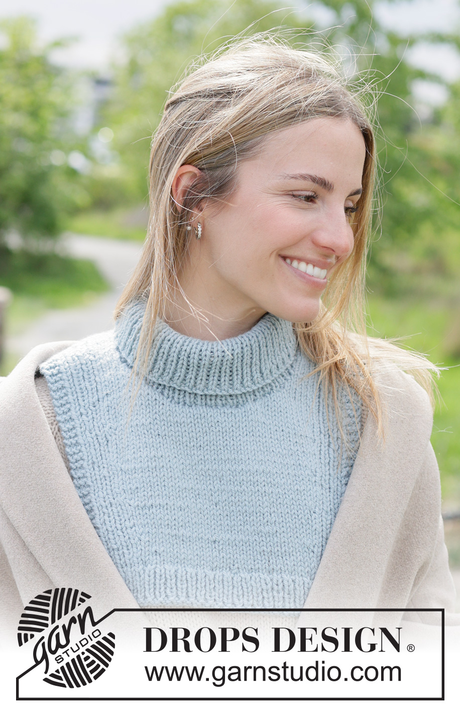 Arctic Mist Neck Warmer (Oppskrift) - Bilde 5